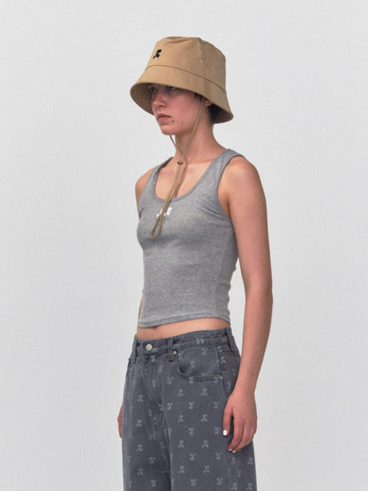 rest&recreation RR COTTON BUCKET HAT - BEIGE