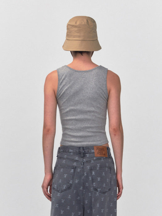 rest&recreation RR COTTON BUCKET HAT - BEIGE