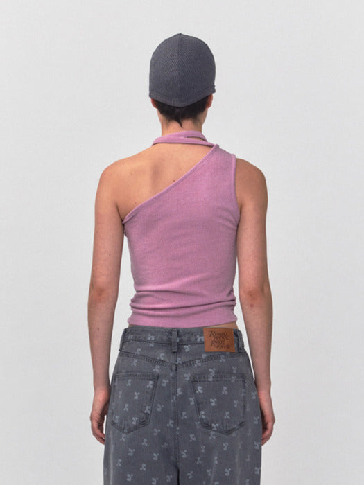 rest&recreation RR RIB JERSEY BEANIE - GREY