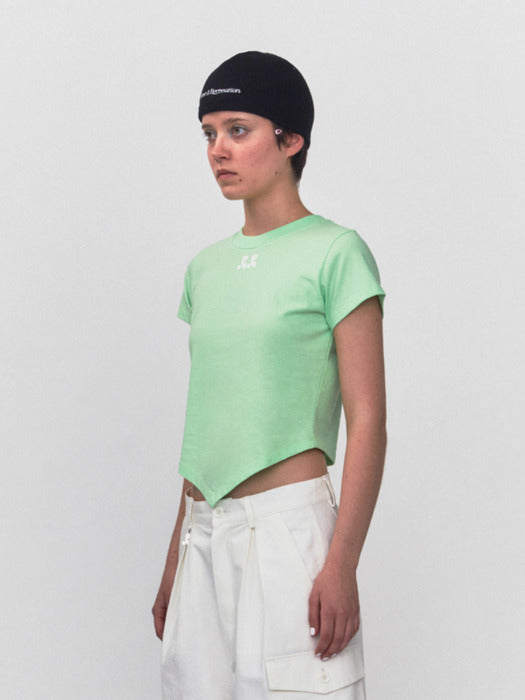 rest&recreation RR RIB JERSEY BEANIE - BLACK