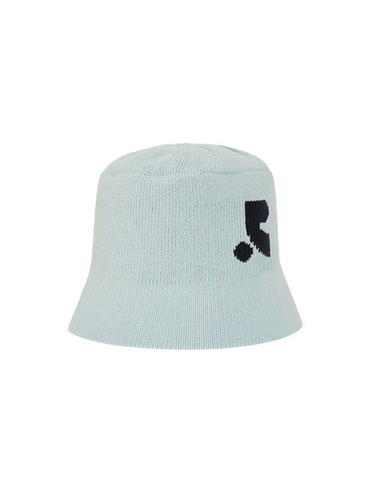 rest&recreation KNIT BUCKET HAT - SKY BLUE