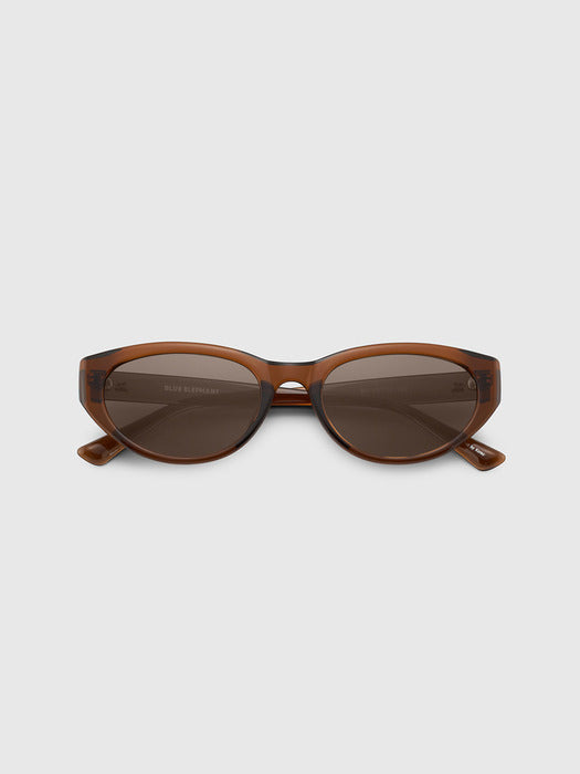 blue elephant BIN brown