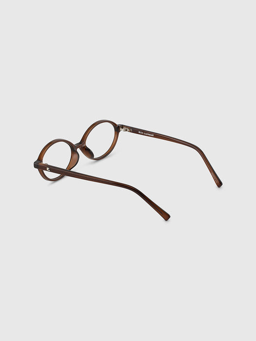 blue elephant HUMP deep brown