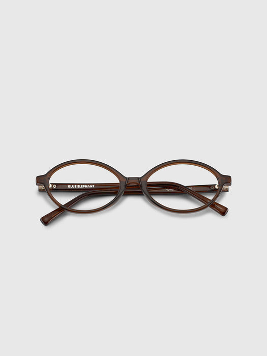blue elephant HUMP deep brown