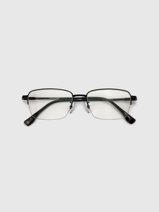 blue elephant GOAT black