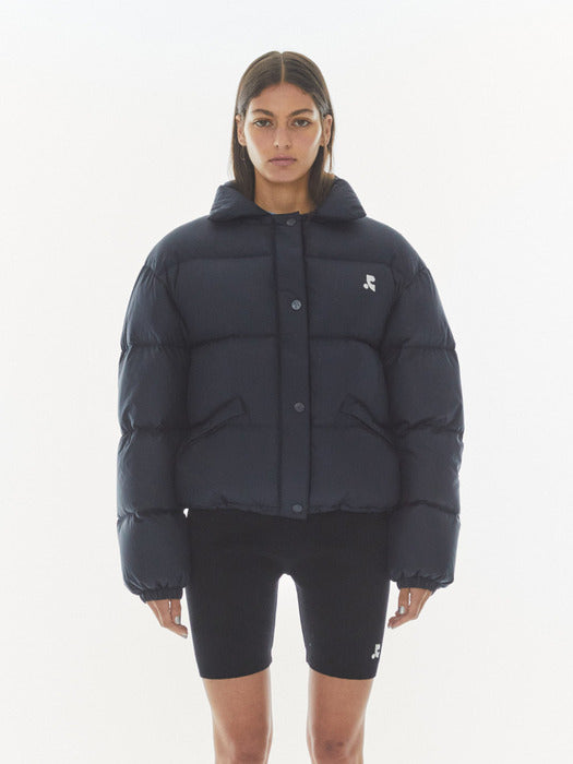 rest&recreation COLLAR DOWN JACKET - NAVY