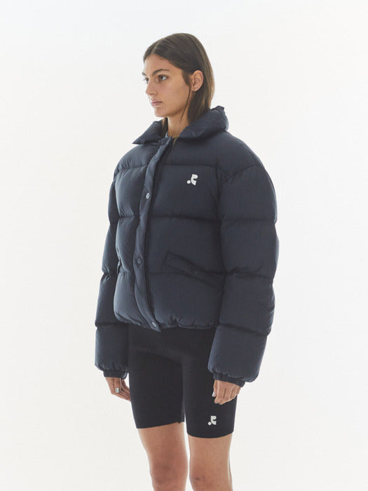rest&recreation COLLAR DOWN JACKET - NAVY