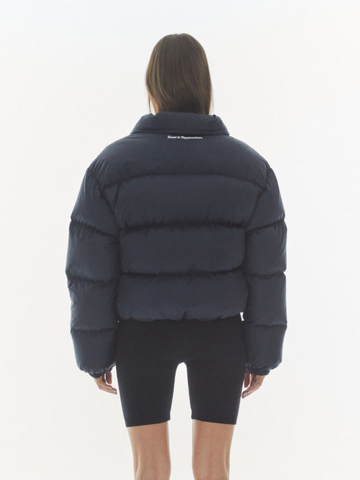 rest&recreation COLLAR DOWN JACKET - NAVY