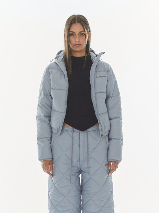 rest&recreation LIGHT DOWN JACKET - GREY