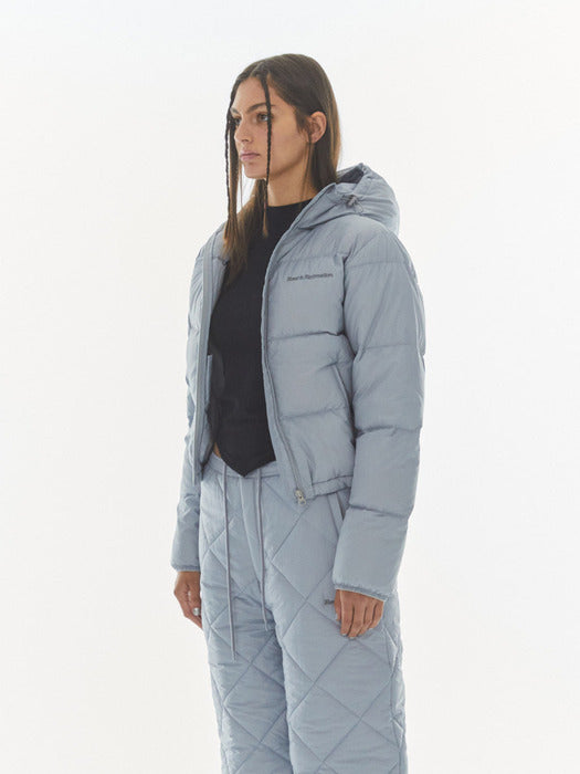 rest&recreation LIGHT DOWN JACKET - GREY