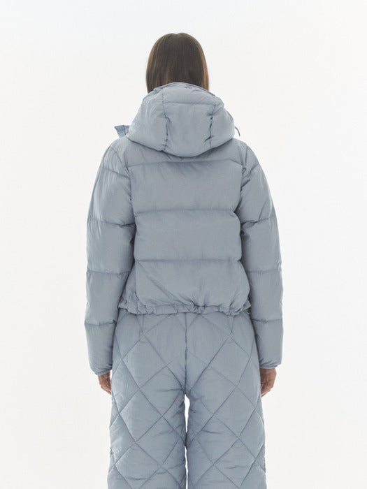 rest&recreation LIGHT DOWN JACKET - GREY