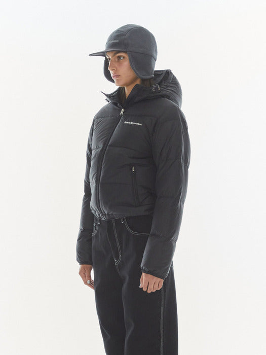 rest&recreation LIGHT DOWN JACKET - BLACK