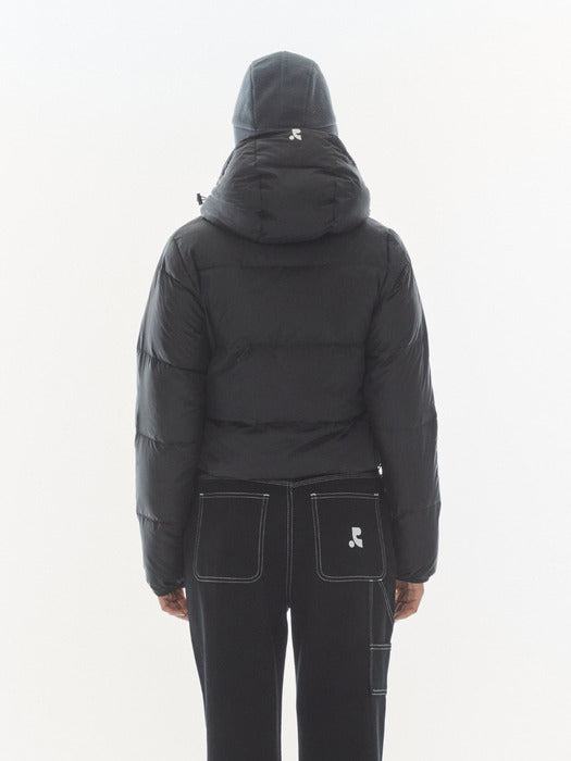 rest&recreation LIGHT DOWN JACKET - BLACK