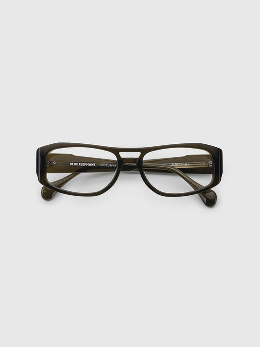 blue elephant AGNES khaki