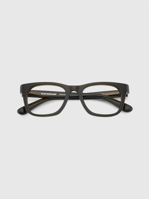 blue elephant IREN khaki
