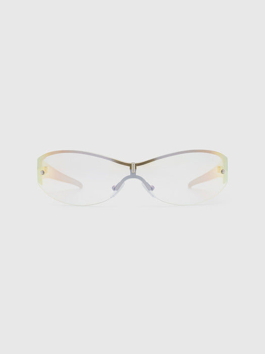 blue elephant WINNI matte white