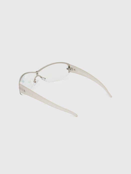 blue elephant WINNI matte white