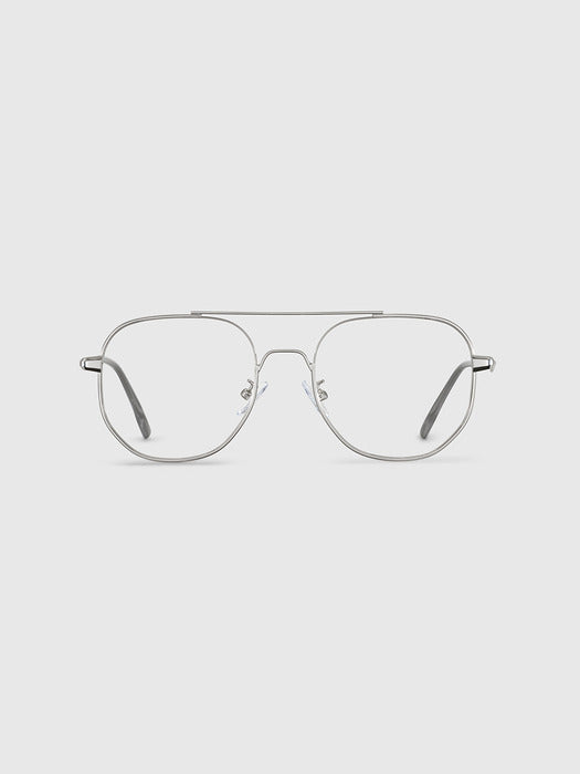 blue elephant SOL matte silver