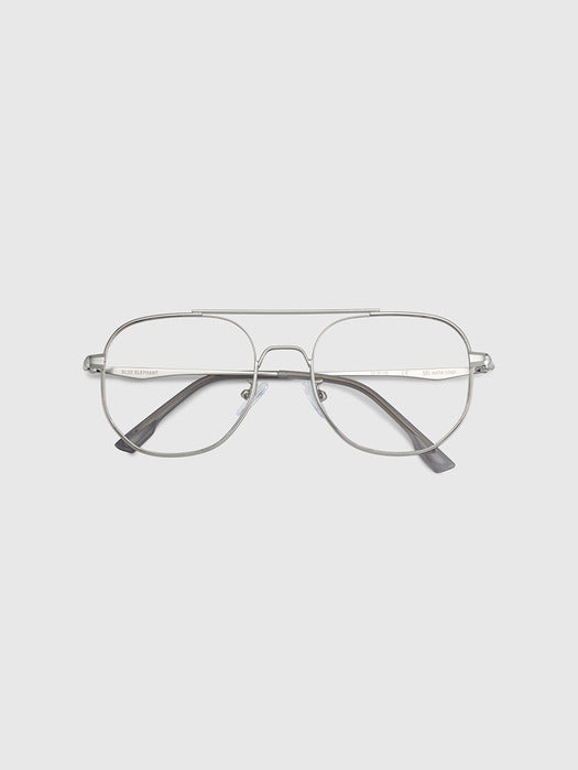 blue elephant SOL matte silver