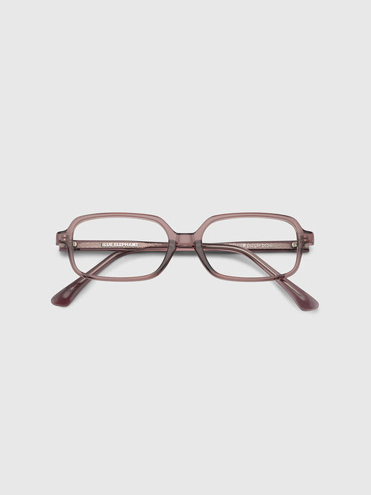 blue elephant MELLOW purple brown