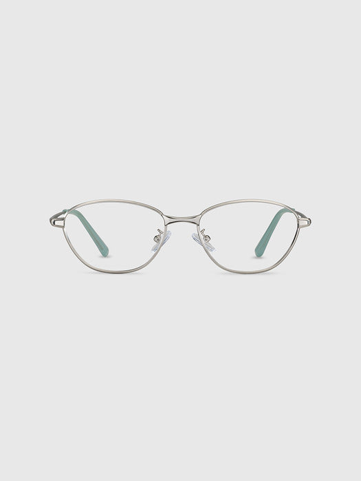 blue elephant ENZO matte silver