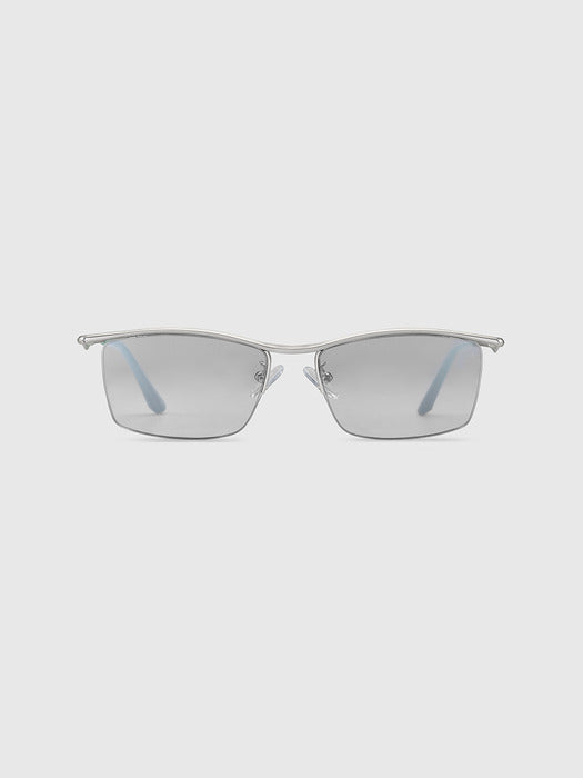 blue elephant TIAGO-S matte silver