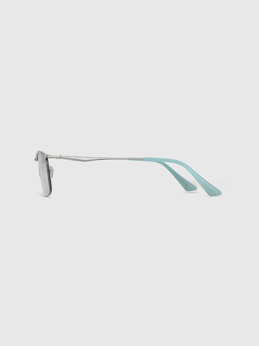 blue elephant TIAGO-S matte silver