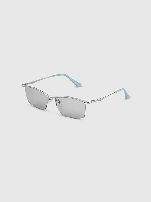 blue elephant TIAGO-S matte silver