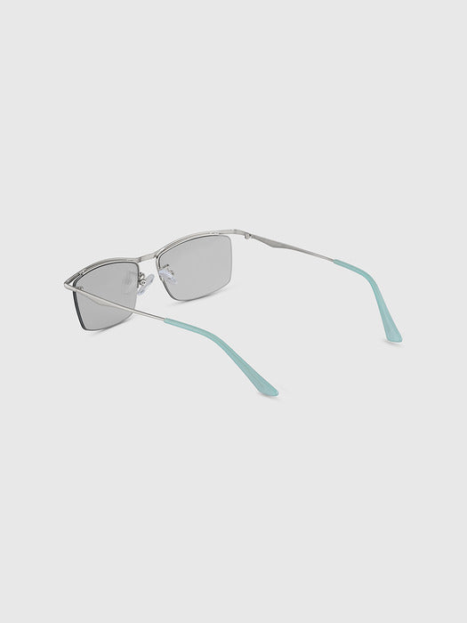 blue elephant TIAGO-S matte silver