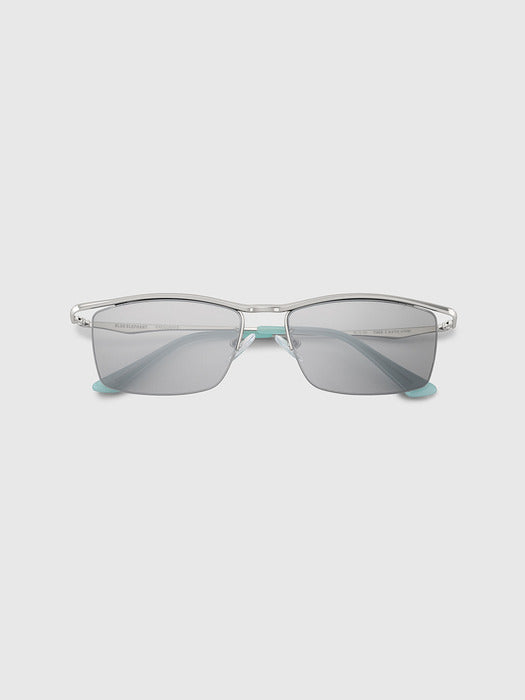 blue elephant TIAGO-S matte silver