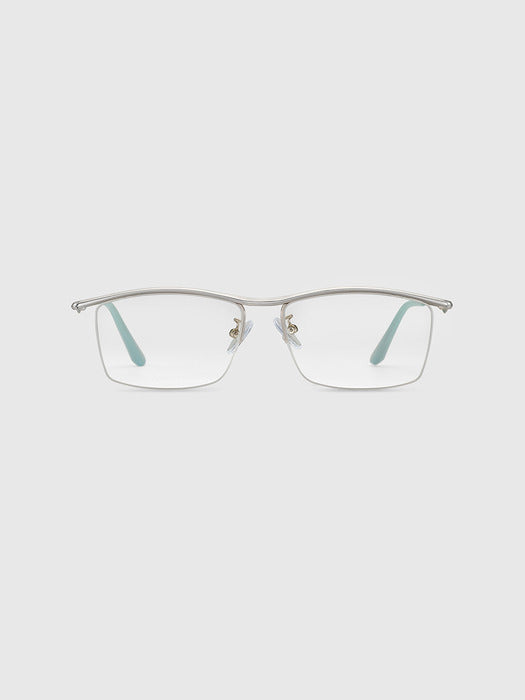 blue elephant TIAGO matte silver