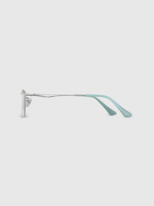 blue elephant TIAGO matte silver