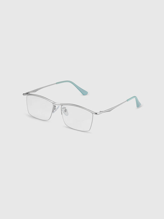 blue elephant TIAGO matte silver