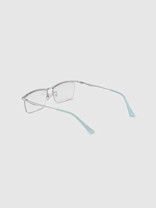 blue elephant TIAGO matte silver