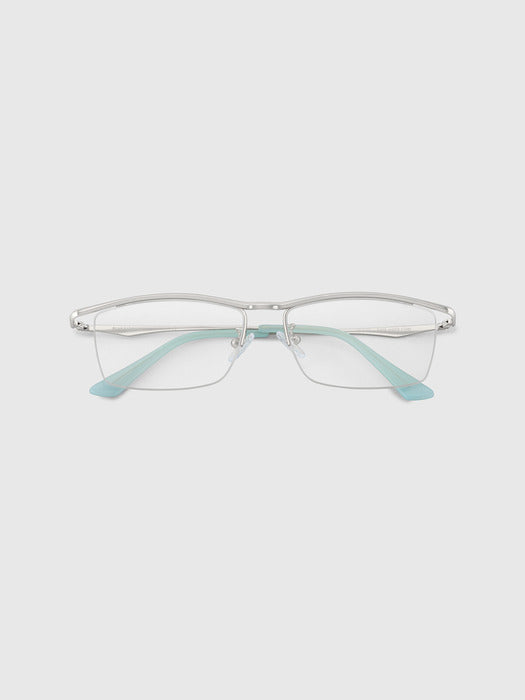 blue elephant TIAGO matte silver