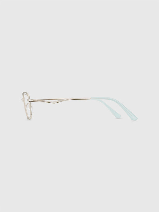 blue elephant CROWN matte silver