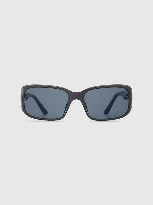 blue elephant NOIR dark grey