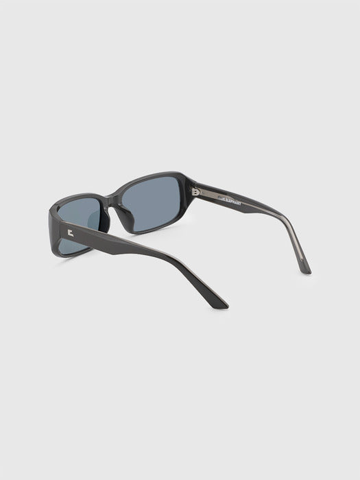 blue elephant NOIR dark grey