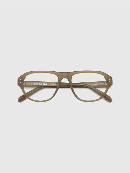 blue elephant BEBE nude beige