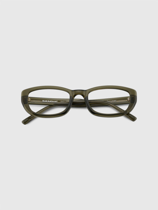 blue elephant LEILA khaki