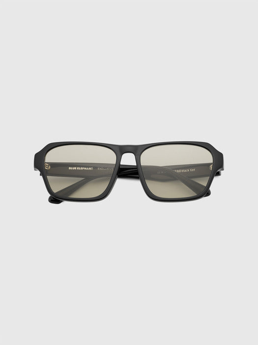 blue elephant FRAID black tint