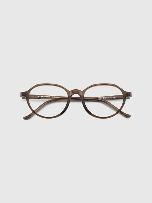 blue elephant ELDO brown crystal