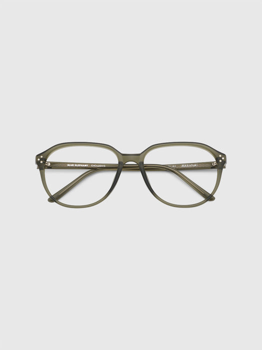 blue elephant MIKA khaki