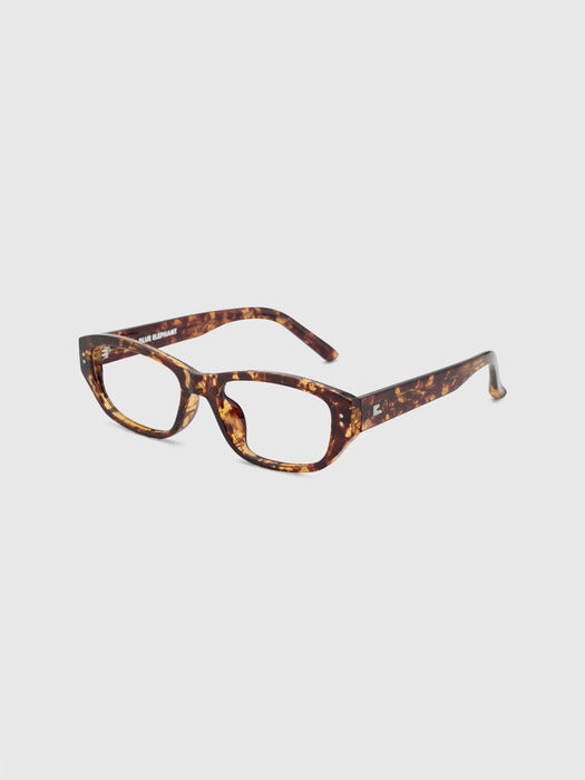 blue elephant KIN leopard
