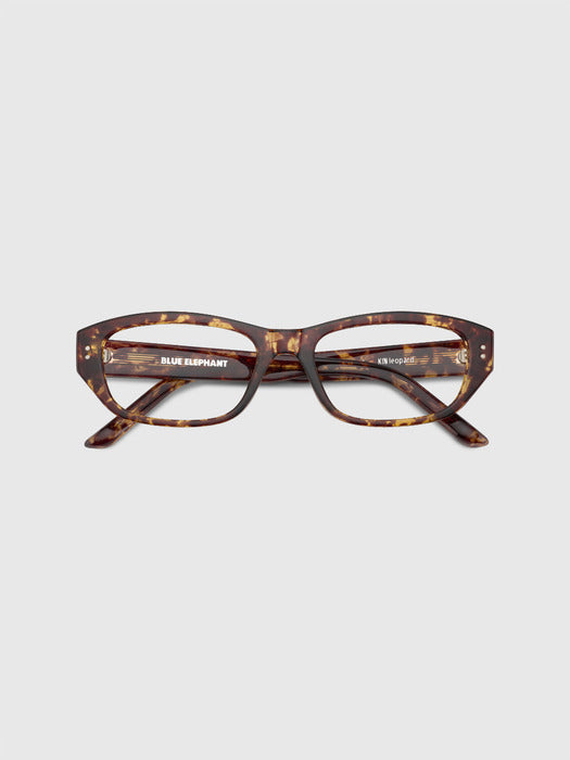 blue elephant KIN leopard