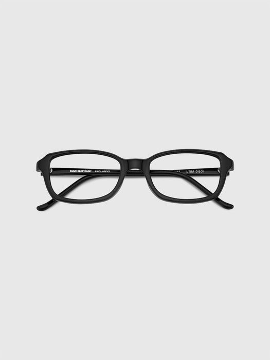 blue elephant LYRA black
