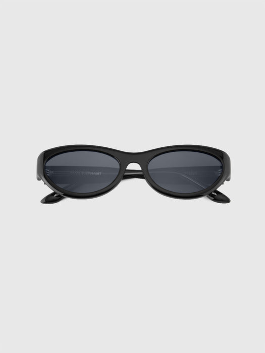 blue elephant HOLLY black