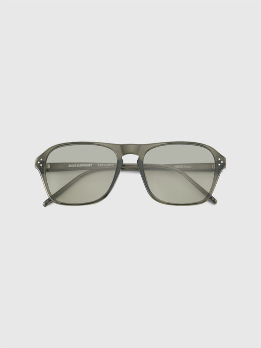 blue elephant HADID khaki