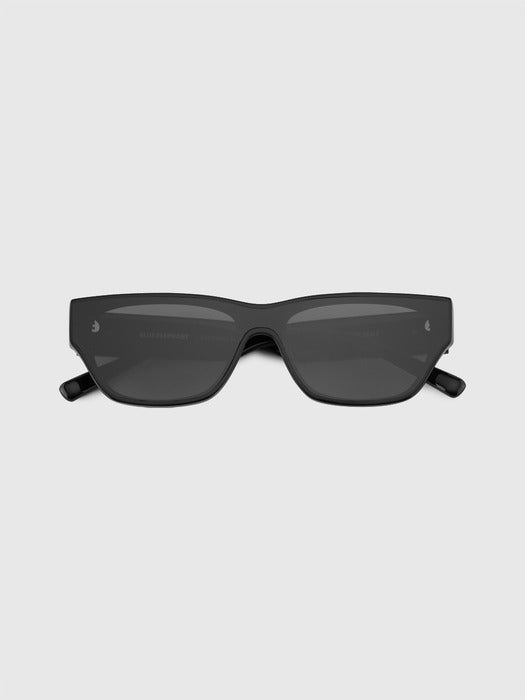 blue elephant MINCO black