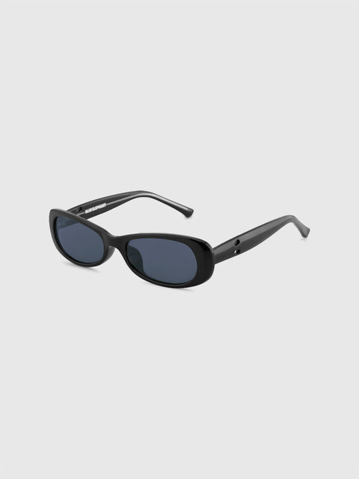 blue elephant BLOOM black